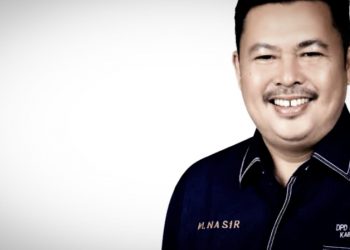 Ketua Nasdem Pesawaran M Nasir Digugat