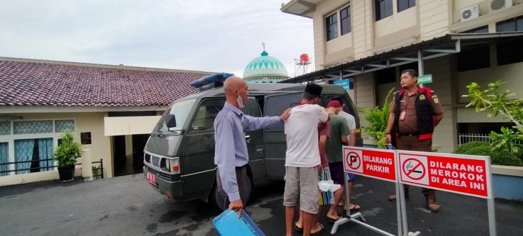 PN Tanjungkarang Laksanakan Sidang Tatap Muka