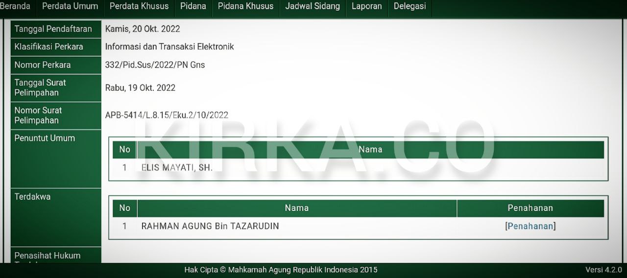 Maling HP Pakai Foto Pemilik Untuk Open BO