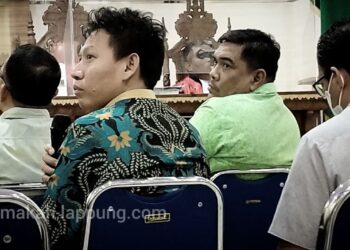Dua Saksi Pastikan Anggota DPRD Lampung Mardiana Bertemu Budi Sutomo di Gedung LNC
