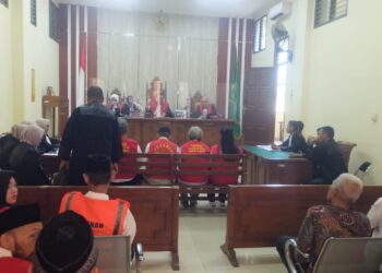 4 Pelaku TPPO Mulai Diadili PN Tanjung Karang